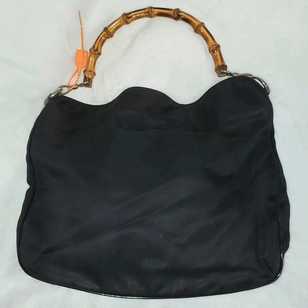 Gucci Bamboo Top Handle Hobo Bag